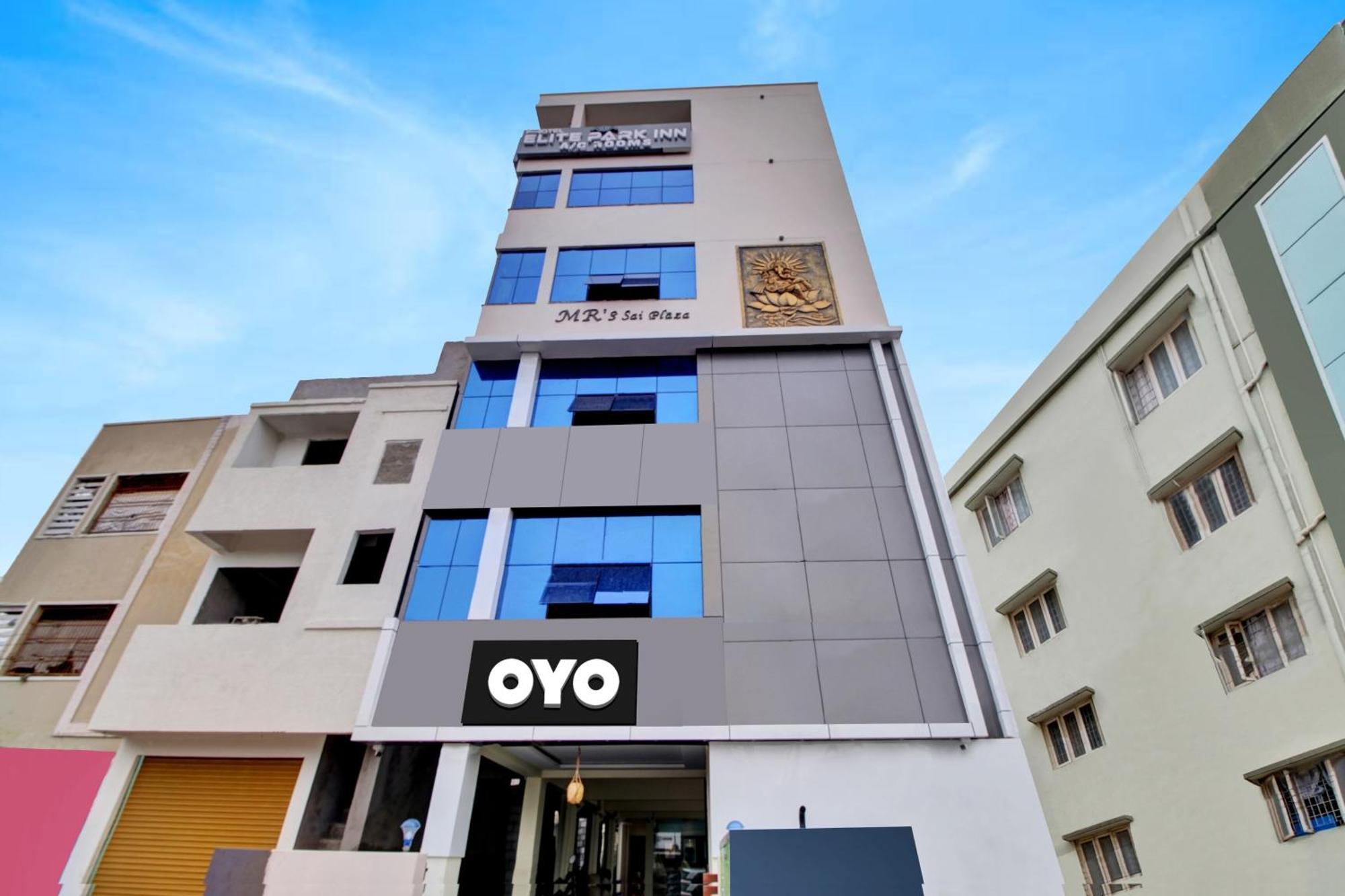 Oyo Flagship Hotel Elite Park Inn Guntūr Exterior foto