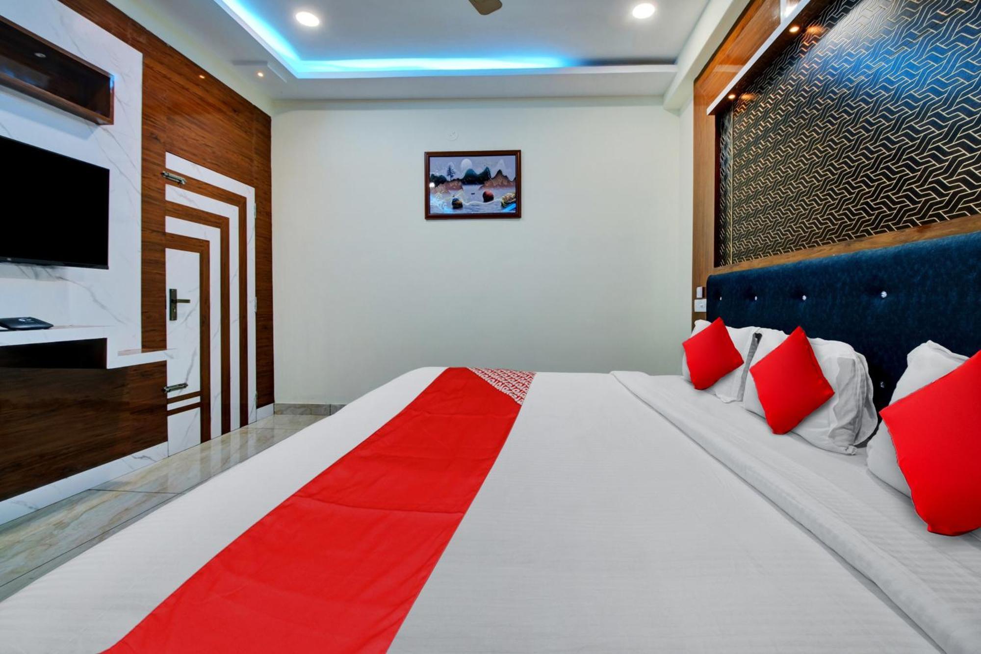Oyo Flagship Hotel Elite Park Inn Guntūr Exterior foto